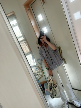 sawawaさん（レディース・157cm）の夏コーディネート