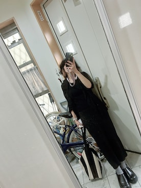 「coca（coca）（コカ）のアイテム（スカート）」を使った、sawawaさん（レディース・157cm）の夏コーディネート