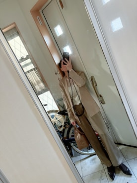 「SESTO（セスト）のアイテム」を使った、sawawaさん（レディース・157cm）の春コーディネート