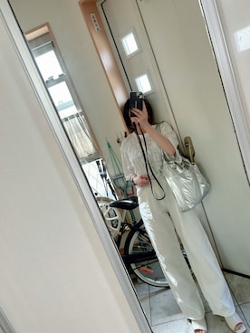 sawawaさん（レディース・157cm）の夏コーディネート