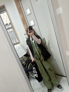 「ECRIRE（エクリール）のアイテム」を使った、sawawaさん（レディース・157cm）の夏コーディネート