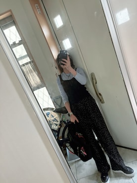 「niko and...（ニコアンド）のアイテム（その他パンツ）」を使った、sawawaさん（レディース・157cm）の夏コーディネート