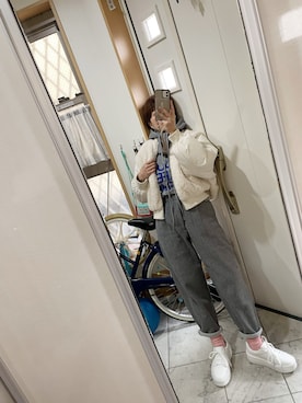 sawawaさん（レディース・157cm）の冬コーディネート