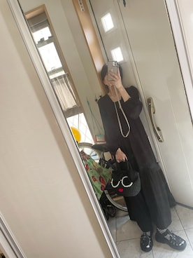 「a-jolie（アジョリー）のアイテム」を使った、sawawaさん（レディース・157cm）の春コーディネート