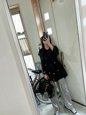 「オトナカワイイ」｜sawawaさん（レディース・157cm）の秋コーディネート