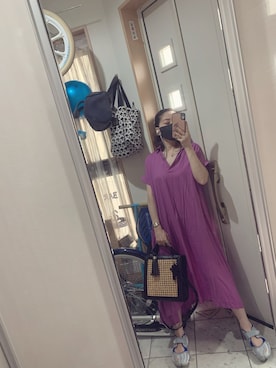 sawawaさん（レディース・157cm）の夏コーディネート