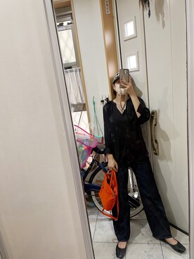 sawawaさん（レディース・157cm）の秋コーディネート