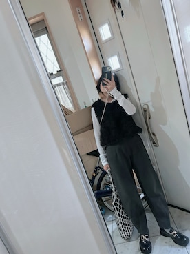 sawawaさん（レディース・157cm）の秋コーディネート