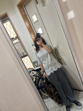 sawawaさん(レディース・157cm)の秋コーディネート