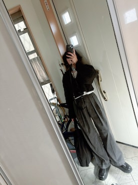 「アイテム（その他シューズ）」を使った、sawawaさん（レディース・157cm）の冬コーディネート