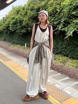 MIRAIさん(レディース・162cm)の夏コーディネート