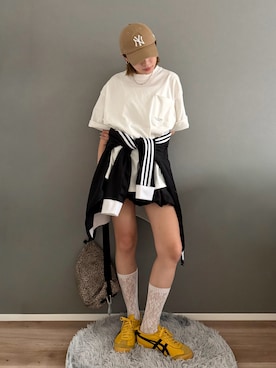 MIRAIさん（レディース・162cm）の春コーディネート