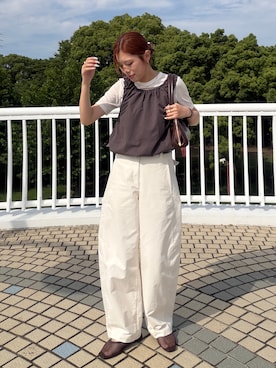 MIRAIさん（レディース・162cm）の夏コーディネート