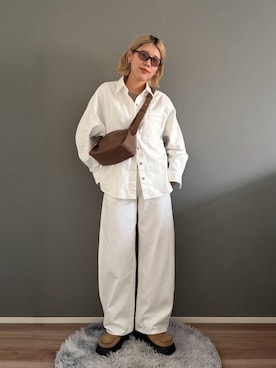 MIRAIさん（レディース・162cm）の春コーディネート