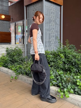 MIRAIさん(レディース・162cm)の夏コーディネート