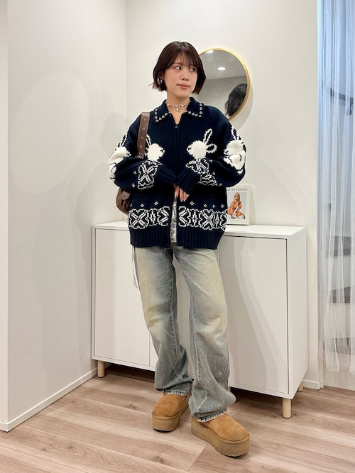 マルチ ビーズ ネックカフ（ネックレス）｜GOLDY（ゴールディ）の