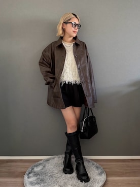 MIRAIさん(レディース・162cm)の春コーディネート