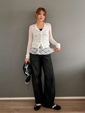 MIRAIさん(レディース・162cm)の秋コーディネート