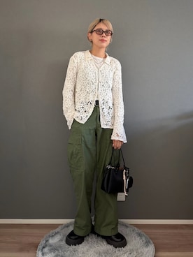 MIRAIさん（レディース・162cm）の春コーディネート