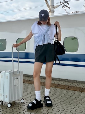 MIRAIさん(レディース・162cm)の夏コーディネート