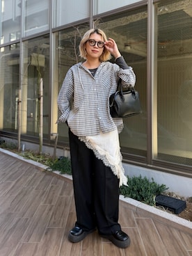 MIRAIさん（レディース・162cm）の春コーディネート