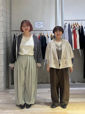 しーさんさん（レディース・147cm）の春コーディネート