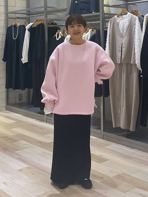 14ゲージニットナロースカート　242468