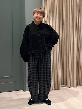 しーさんさん（レディース・147cm）の秋コーディネート