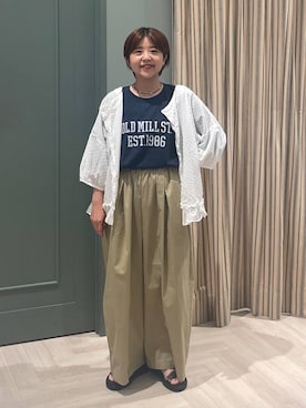 しーさんさん(レディース・147cm)の夏コーディネート