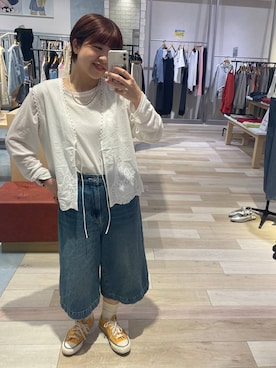 しーさんさん（レディース・147cm）の春コーディネート