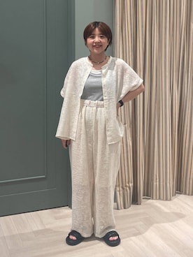 しーさんさん（レディース・147cm）の夏コーディネート