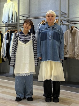 しーさんさん（レディース・147cm）の冬コーディネート