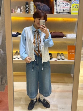 しーさんさん（レディース・147cm）の春コーディネート