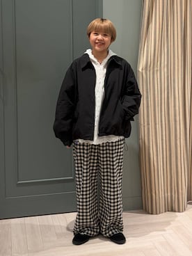 「撥水」｜しーさんさん（レディース・147cm）の秋コーディネート
