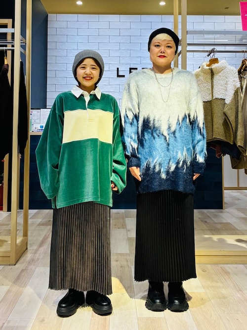 アソートプリーツスカート　579699