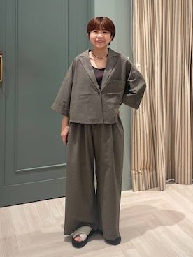 しーさんさん（レディース・147cm）の春コーディネート