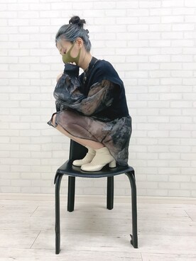 yum.さん(レディース・155cm)の秋コーディネート