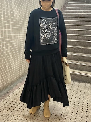 ミ|CLANEのスカートを使ったコーディネート - WEAR