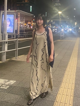 ミさん（レディース・153cm）の夏コーディネート