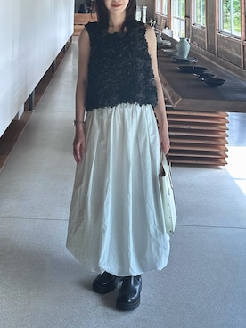 ミさん(レディース・153cm)の夏コーディネート