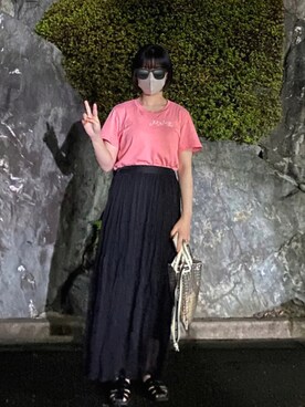 ミさん（レディース・150cm）の夏コーディネート