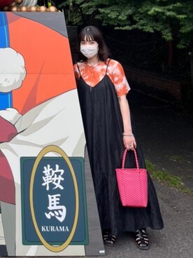 ミさん（レディース・150cm）の夏コーディネート