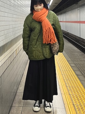 ミさん（レディース・150cm）の冬コーディネート