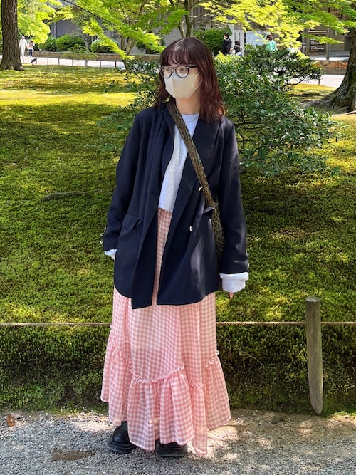 セール】ダブルテーラードジャケット（テーラードジャケット）｜Aunt