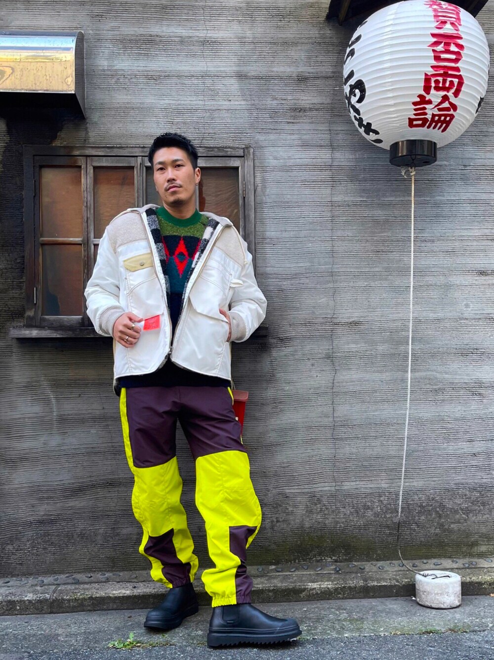 DIESEL（ディーゼル）の「メンズ ニット オーバーサイズ ラグラン 