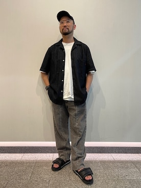 留さんのコーディネート