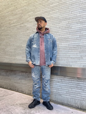 留さんのコーディネート