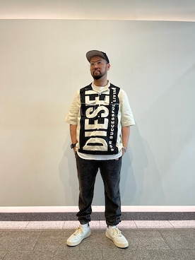 DIESEL（ディーゼル）の「DIESEL SS22 メンズ デニム トラック