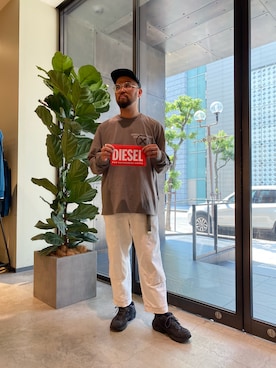 留さんのコーディネート