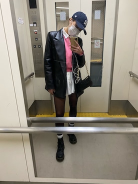 「キャップ女子」｜いとはさん（レディース・161cm）の夏コーディネート